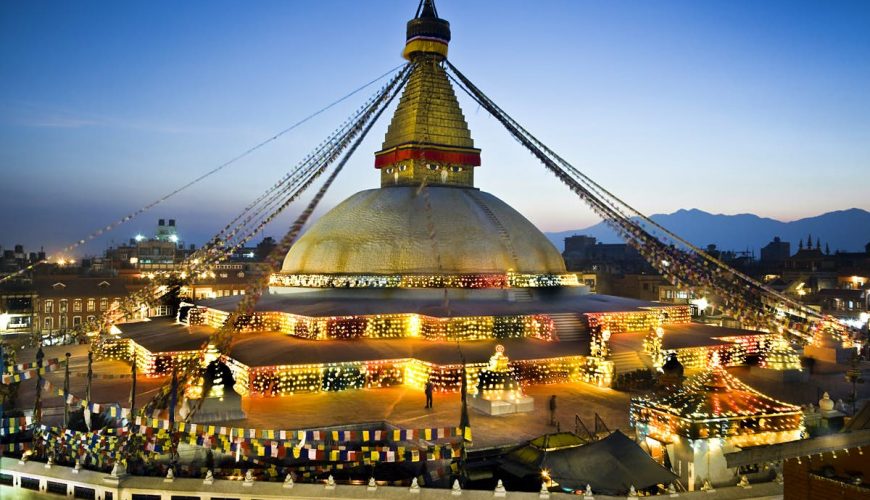 Swayambhu Indo Nepal Holidays